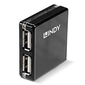 I/O HUB USB2 4PORT/42742 LINDY I/O HUB USB2 4PORT/42742 LINDY