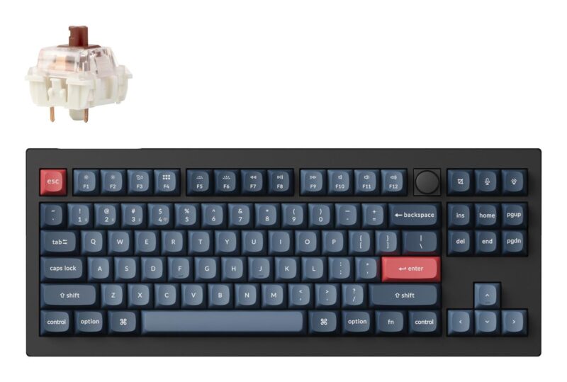 KEYBOARD WRL V3 MAX RGB/CARBON BLACK V3M-D3 KEYCHRON KEYBOARD WRL V3 MAX RGB/CARBON BLACK V3M-D3 KEYCHRON