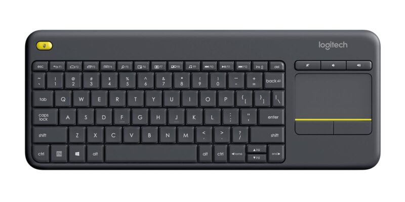 KEYBOARD WRL TOUCH K400 PLUS/RU 920-007147 LOGITECH KEYBOARD WRL TOUCH K400 PLUS/RU 920-007147 LOGITECH