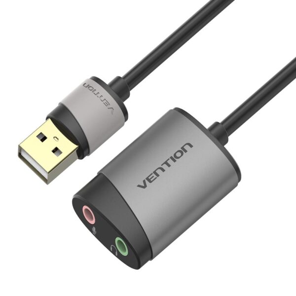 SOUND CARD USB 2-PORT/0.15M CDKHB VENTION SOUND CARD USB 2-PORT/0.15M CDKHB VENTION