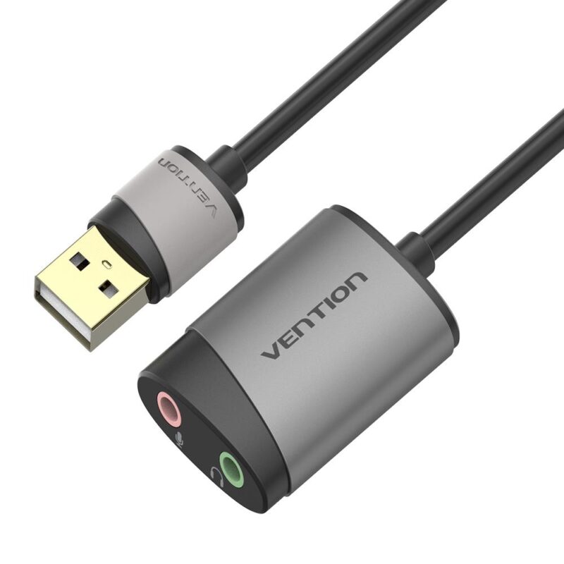 SOUND CARD USB 2-PORT/0.15M CDKHB VENTION SOUND CARD USB 2-PORT/0.15M CDKHB VENTION
