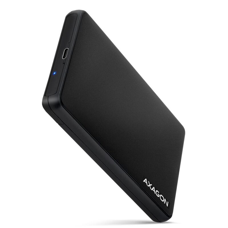 HDD ACC ENCLOSURE 2.5"/USB-C EE25-SLC AXAGON HDD ACC ENCLOSURE 2.5"/USB-C EE25-SLC AXAGON