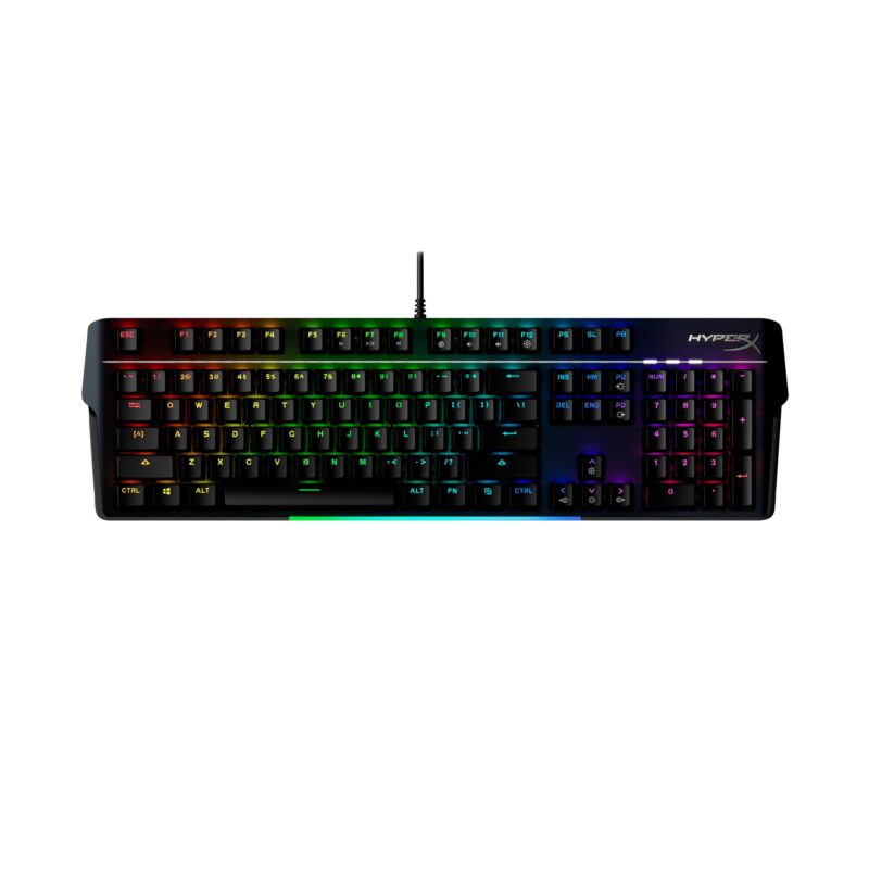 KEYBOARD ALLOY MKW100 RED/HKBM1-R-US/G HYPERX KEYBOARD ALLOY MKW100 RED/HKBM1-R-US/G HYPERX