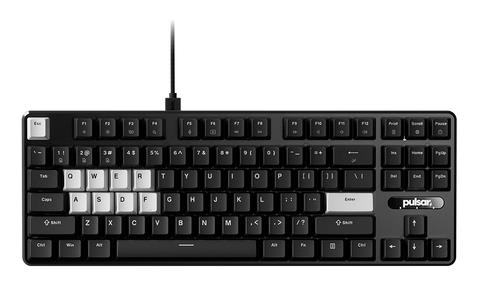 KEYBOARD USB PCMK 2 HE TKL/ANSI BLACK PCMK2HE801B PULSAR KEYBOARD USB PCMK 2 HE TKL/ANSI BLACK PCMK2HE801B PULSAR