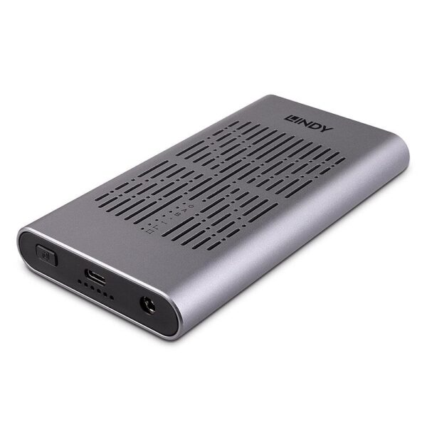 SSD ACC ENCLOSURE M.2/USB3.2 43382 LINDY SSD ACC ENCLOSURE M.2/USB3.2 43382 LINDY