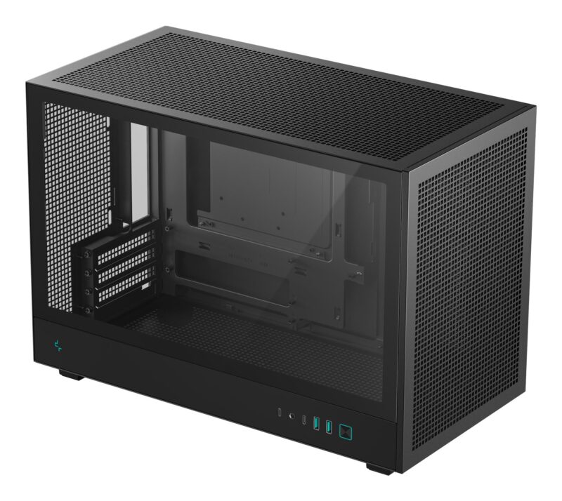 Case|DEEPCOOL|micro ATX/Mini-ITX/Mini-ATX|Black|Micro Tower|PC|CH260|R-CH260-BKNGM0-G-1 Case|DEEPCOOL|micro ATX/Mini-ITX/Mini-ATX|Black|Micro Tower|PC|CH260|R-CH260-BKNGM0-G-1