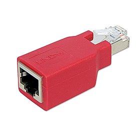ADAPTER RJ45 CROSSOVER STP/UTP/60194 LINDY ADAPTER RJ45 CROSSOVER STP/UTP/60194 LINDY