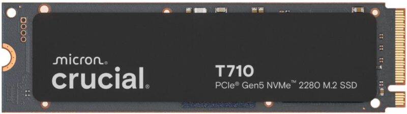 SSD|CRUCIAL|T710|4TB|M.2|PCIe Gen5|NVMe|Write speed 13800 MBytes/sec|Read speed 14500 MBytes/sec|TBW 2400 TB|CT4000T710SSD8 SSD|CRUCIAL|T710|4TB|M.2|PCIe Gen5|NVMe|Write speed 13800 MBytes/sec|Read speed 14500 MBytes/sec|TBW 2400 TB|CT4000T710SSD8