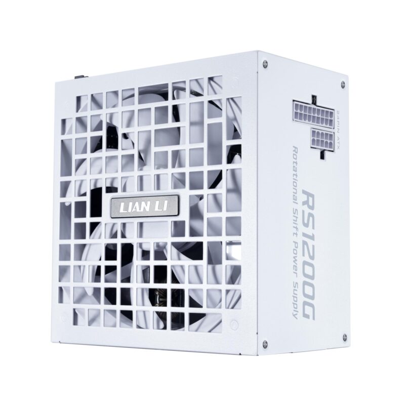 Power Supply|LIAN LI|ATX|PC|100 - 240 V|1200 W|G9P.RS1200G.WH00.EU Power Supply|LIAN LI|ATX|PC|100 - 240 V|1200 W|G9P.RS1200G.WH00.EU