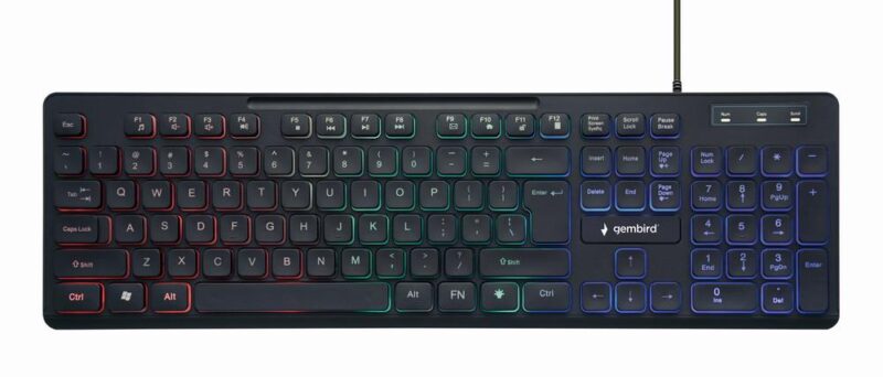 KEYBOARD MULTIMEDIA USB ENG/BLACK KB-UML-02 GEMBIRD KEYBOARD MULTIMEDIA USB ENG/BLACK KB-UML-02 GEMBIRD