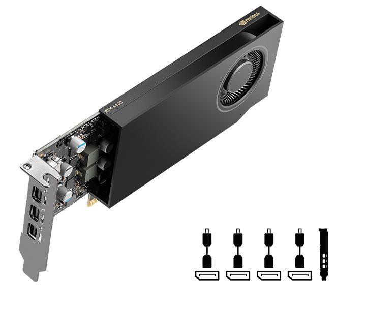 Graphics Card|PNY|NVIDIA|RTX A400|4 GB|GDDR6|64 bit|PCI Express x8 4.0|Active|VCNRTXA400-SB Graphics Card|PNY|NVIDIA|RTX A400|4 GB|GDDR6|64 bit|PCI Express x8 4.0|Active|VCNRTXA400-SB