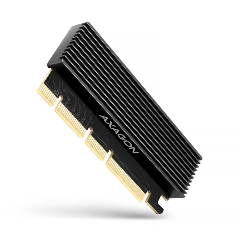 SSD ACC ADAPTER PCIE M.2/NVME/W/HS PCEM2-XS AXAGON SSD ACC ADAPTER PCIE M.2/NVME/W/HS PCEM2-XS AXAGON