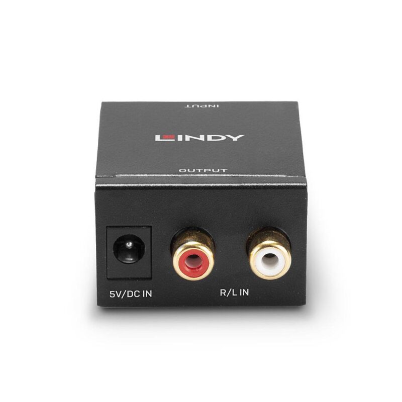 I/O CONVERTER PHONO TO TOSLINK/70309 LINDY I/O CONVERTER PHONO TO TOSLINK/70309 LINDY