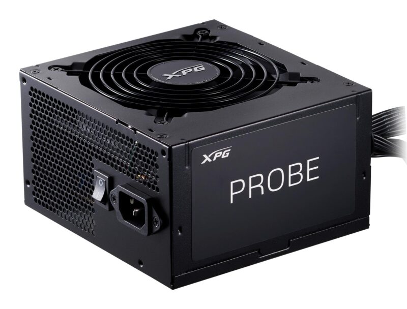 Power Supply|ADATA|PROBE BRONZE Power Supply|700 Watts|Efficiency 80 PLUS BRONZE|PFC Active|MTBF 100000 hours|PROBE700B-BKCEU Power Supply|ADATA|PROBE BRONZE Power Supply|700 Watts|Efficiency 80 PLUS BRONZE|PFC Active|MTBF 100000 hours|PROBE700B-BKCEU