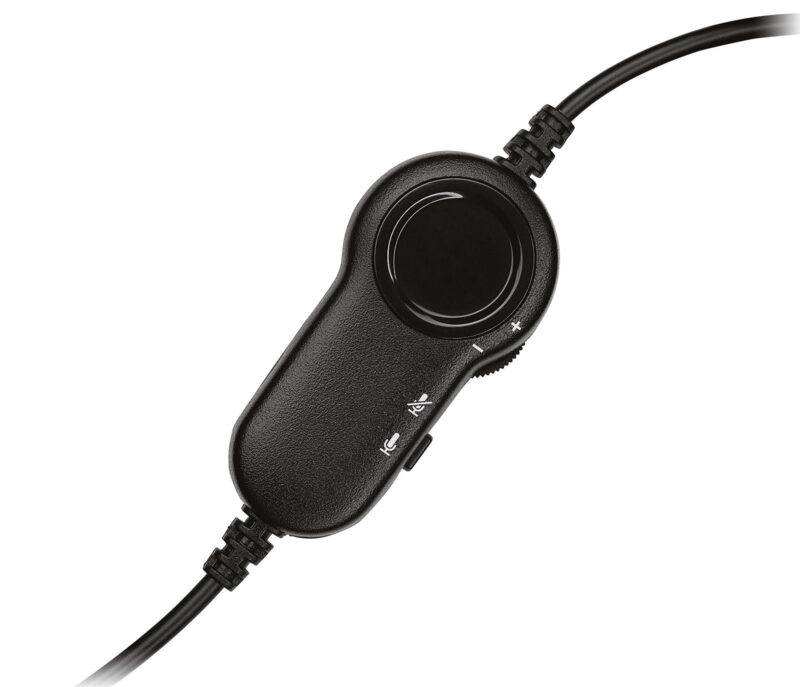 HEADSET STEREO H151/BLACK 981-000589 LOGITECH HEADSET STEREO H151/BLACK 981-000589 LOGITECH