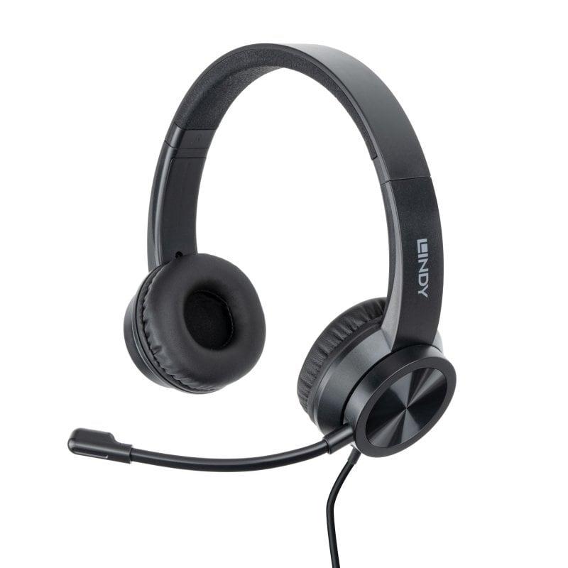 HEADSET USB-C OFFICE/20439 LINDY HEADSET USB-C OFFICE/20439 LINDY