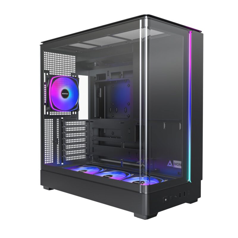 Case|MONTECH|micro ATX/Mini-ITX|Black|Midi Tower|PC|KING 45 PRO|KING45PRO(B) Case|MONTECH|micro ATX/Mini-ITX|Black|Midi Tower|PC|KING 45 PRO|KING45PRO(B)