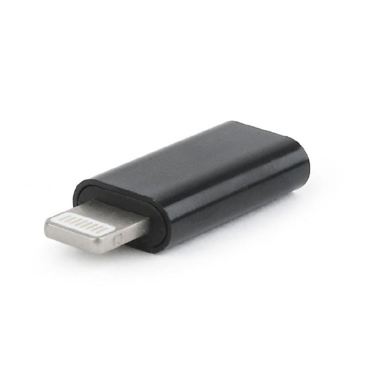 I/O ADAPTER USB-C TO LIGHTNING/A-USB-CF8PM-01 GEMBIRD I/O ADAPTER USB-C TO LIGHTNING/A-USB-CF8PM-01 GEMBIRD