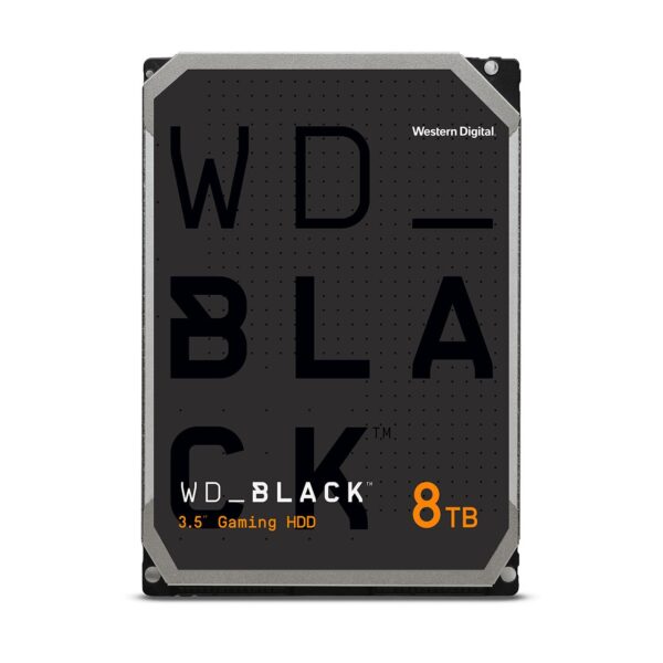 HDD|WESTERN DIGITAL|Black|8TB|SATA|256 MB|7200 rpm|3,5"|WD8001FZBX HDD|WESTERN DIGITAL|Black|8TB|SATA|256 MB|7200 rpm|3,5"|WD8001FZBX