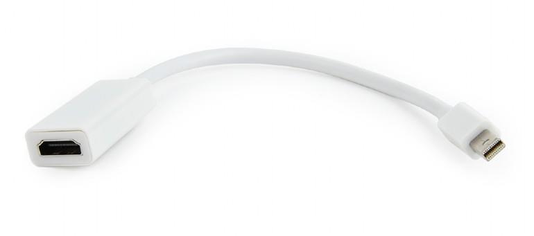 I/O ADAPTER MINI-DP TO HDMI/A-MDPM-HDMIF-02-W GEMBIRD I/O ADAPTER MINI-DP TO HDMI/A-MDPM-HDMIF-02-W GEMBIRD