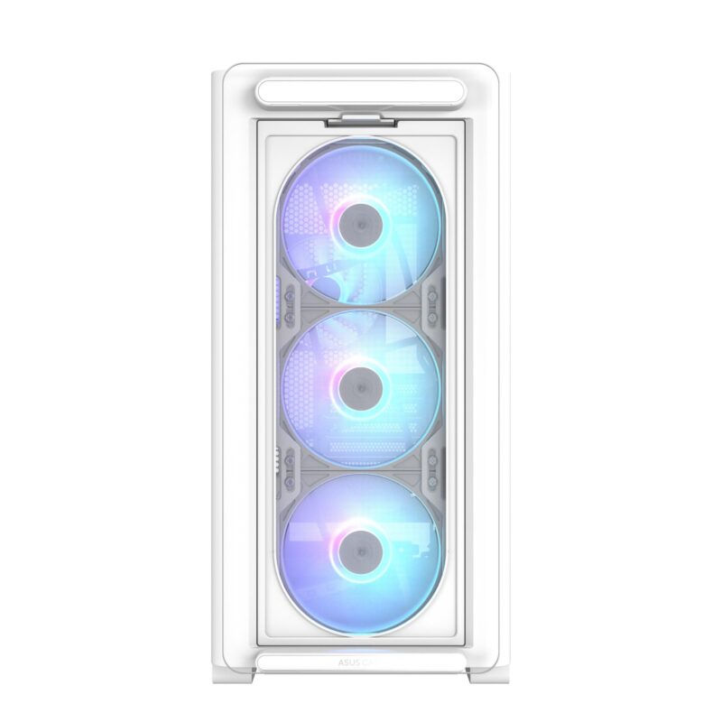 Case|ASUS|A23 PLUS|MidiTower|Case product features Transparent panel|MicroATX|MiniITX|Colour White|A23PLUSTG/ARGBWHITE Case|ASUS|A23 PLUS|MidiTower|Case product features Transparent panel|MicroATX|MiniITX|Colour White|A23PLUSTG/ARGBWHITE