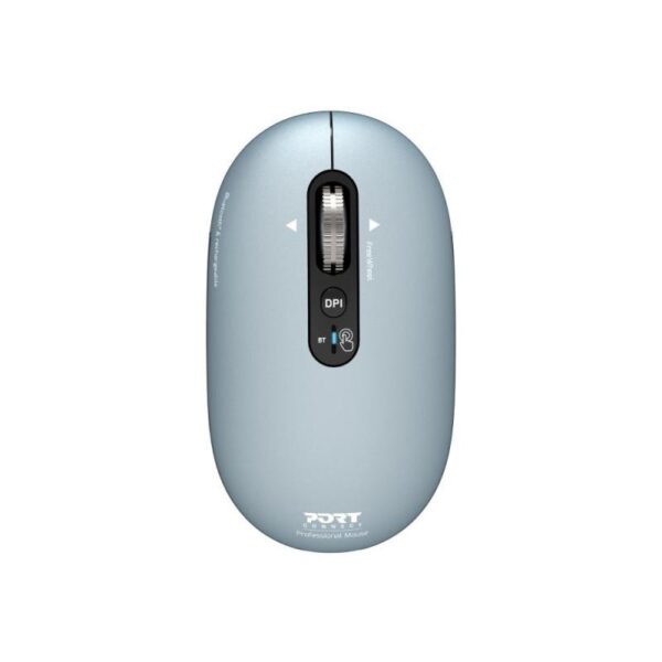MOUSE BLUETH OPTICAL PURE MAC/PAST.BLUE 910500 PORT DESIGNS