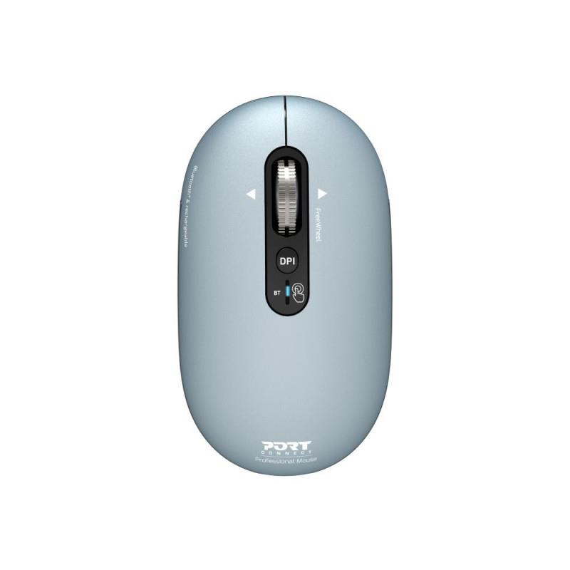 MOUSE BLUETH OPTICAL PURE MAC/PAST.BLUE 910500 PORT DESIGNS MOUSE BLUETH OPTICAL PURE MAC/PAST.BLUE 910500 PORT DESIGNS