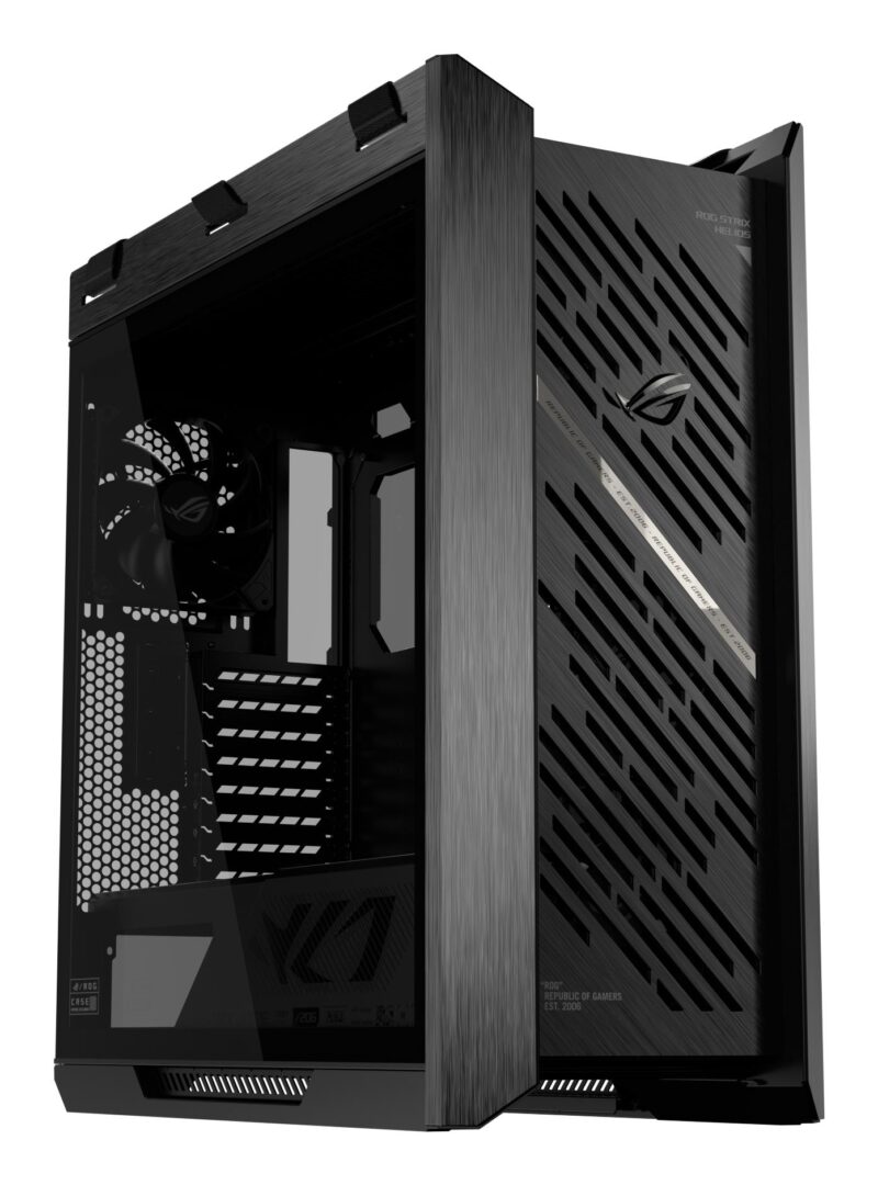 Case|ASUS|ATX/micro ATX/Mini-ITX/EATX|Black|Midi Tower|PC|ROG Strix Helios II|GX601S/BK/TGROGSTRIXHELIO Case|ASUS|ATX/micro ATX/Mini-ITX/EATX|Black|Midi Tower|PC|ROG Strix Helios II|GX601S/BK/TGROGSTRIXHELIO