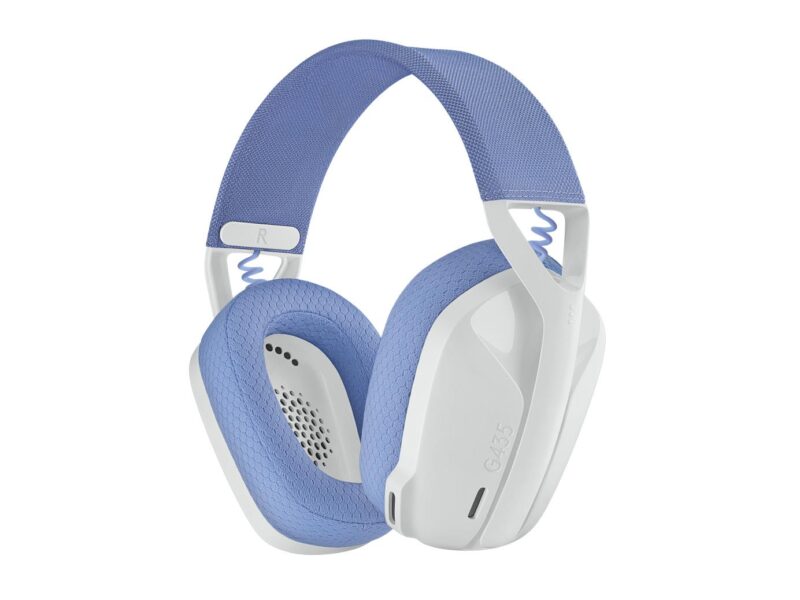 HEADSET GAMING G435 WRL/WHITE 981-001074 LOGITECH HEADSET GAMING G435 WRL/WHITE 981-001074 LOGITECH
