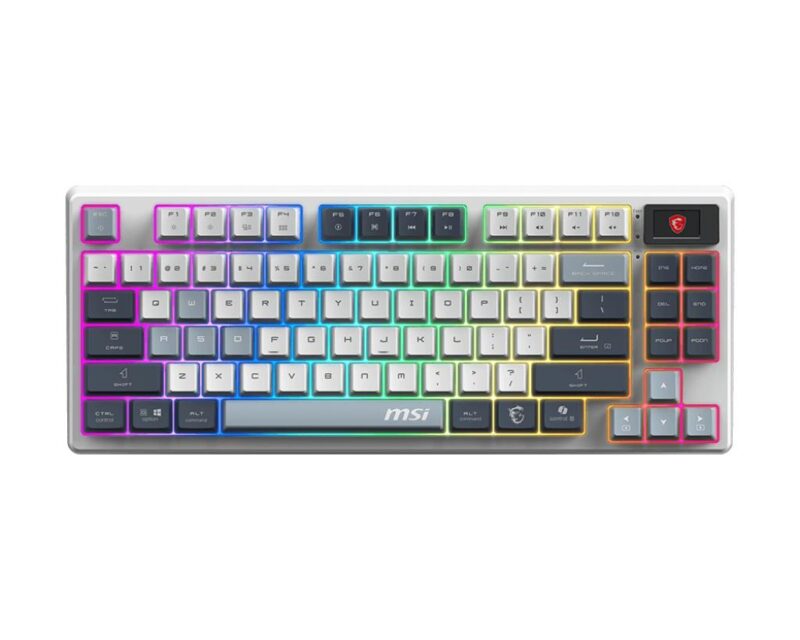 KEYBOARD GAMING BLACK US/FORGE GK600 TKL MSI KEYBOARD GAMING BLACK US/FORGE GK600 TKL MSI