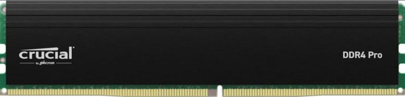 MEMORY DIMM PRO 32GB DDR4-3200/CP32G4DFRA32A CRUCIAL MEMORY DIMM PRO 32GB DDR4-3200/CP32G4DFRA32A CRUCIAL