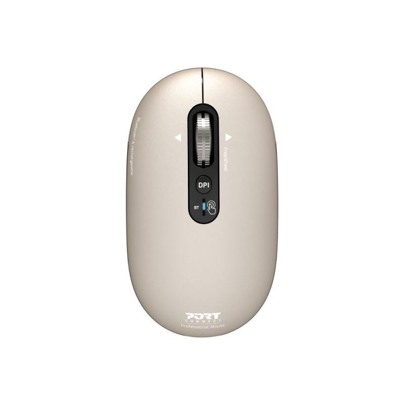 MOUSE BLUETH OPTICAL PURE MAC/PEARL 910504 PORT DESIGNS MOUSE BLUETH OPTICAL PURE MAC/PEARL 910504 PORT DESIGNS