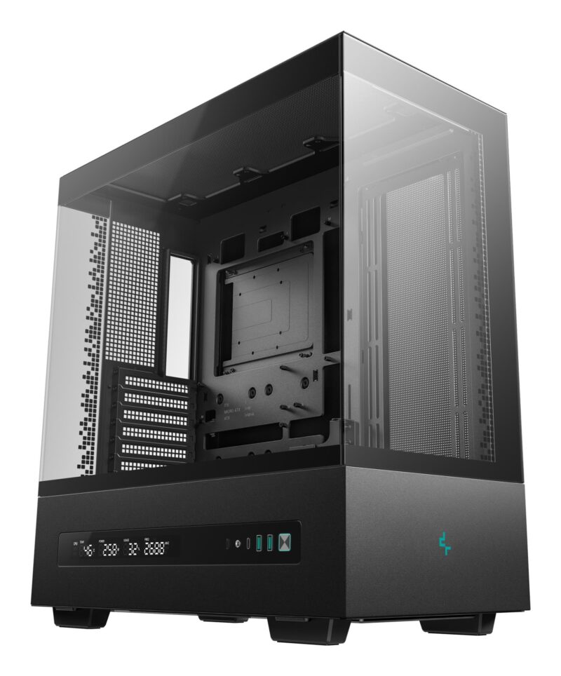 Case|DEEPCOOL|CH690 DIGITAL|MiniTower|Case product features Transparent panel|Not included|Colour Black|R-CH690-BKNNA0D-G-1 Case|DEEPCOOL|CH690 DIGITAL|MiniTower|Case product features Transparent panel|Not included|Colour Black|R-CH690-BKNNA0D-G-1
