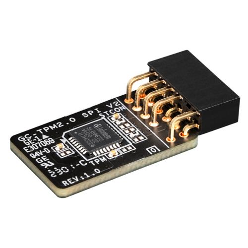MB ACC TPM MODULE/GC-TPM2.0 SPI V2 1.0 GIGABYTE MB ACC TPM MODULE/GC-TPM2.0 SPI V2 1.0 GIGABYTE
