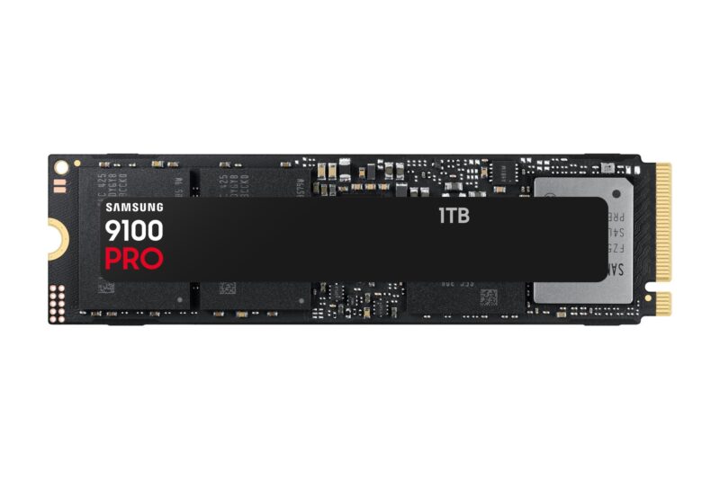 SSD|SAMSUNG|9100 PRO|1TB|M.2|PCIe Gen5|NVMe|TLC|Write speed 13300 MBytes/sec|Read speed 14700 MBytes/sec|2.38mm|TBW 600 TB|MZ-VAP1T0BW SSD|SAMSUNG|9100 PRO|1TB|M.2|PCIe Gen5|NVMe|TLC|Write speed 13300 MBytes/sec|Read speed 14700 MBytes/sec|2.38mm|TBW 600 TB|MZ-VAP1T0BW