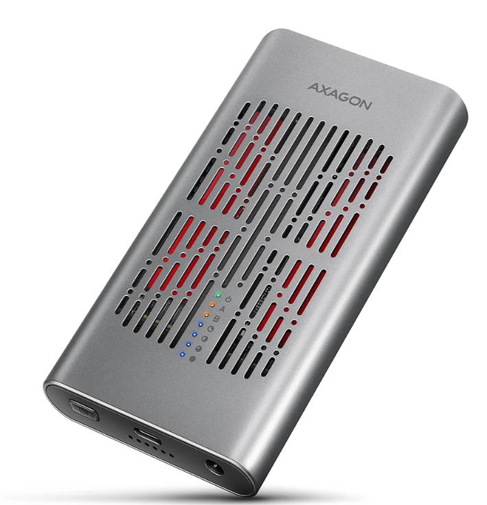 SSD ACC ENCLOSURE M.2 NVME/USB-C EEM2-20GD AXAGON SSD ACC ENCLOSURE M.2 NVME/USB-C EEM2-20GD AXAGON