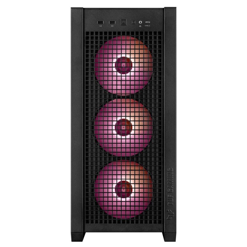 Case|ASUS|TUF Gaming GT302 ARGB|MidiTower|Case product features Transparent panel|Not included|ATX|EATX|MicroATX|MiniITX|Colour Black|TUFGAMINGGT302ARGBBK Case|ASUS|TUF Gaming GT302 ARGB|MidiTower|Case product features Transparent panel|Not included|ATX|EATX|MicroATX|MiniITX|Colour Black|TUFGAMINGGT302ARGBBK