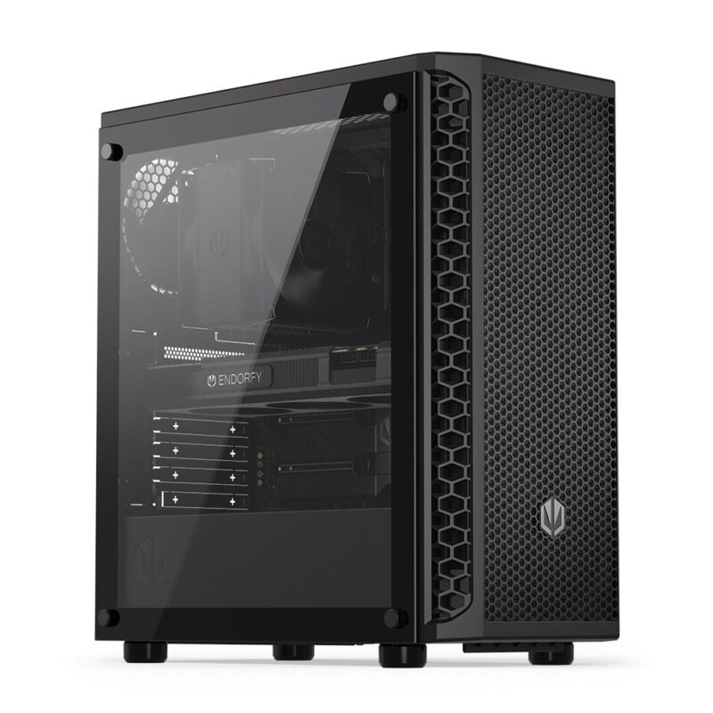 Case|ENDORFY|Signum 300 Air|MidiTower|Case product features Transparent panel|Not included|ATX|MicroATX|MiniITX|Colour Black|EY2A005 Case|ENDORFY|Signum 300 Air|MidiTower|Case product features Transparent panel|Not included|ATX|MicroATX|MiniITX|Colour Black|EY2A005