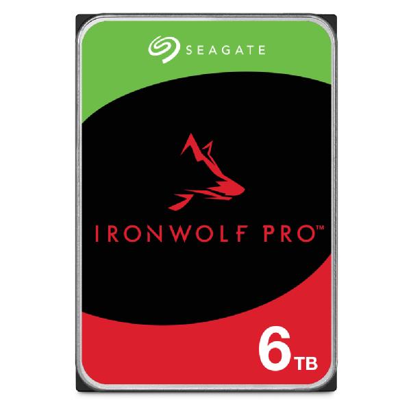 HDD|SEAGATE|IronWolf Pro|6TB|SATA|256 MB|7200 rpm|3,5"|ST6000NT001 HDD|SEAGATE|IronWolf Pro|6TB|SATA|256 MB|7200 rpm|3,5"|ST6000NT001