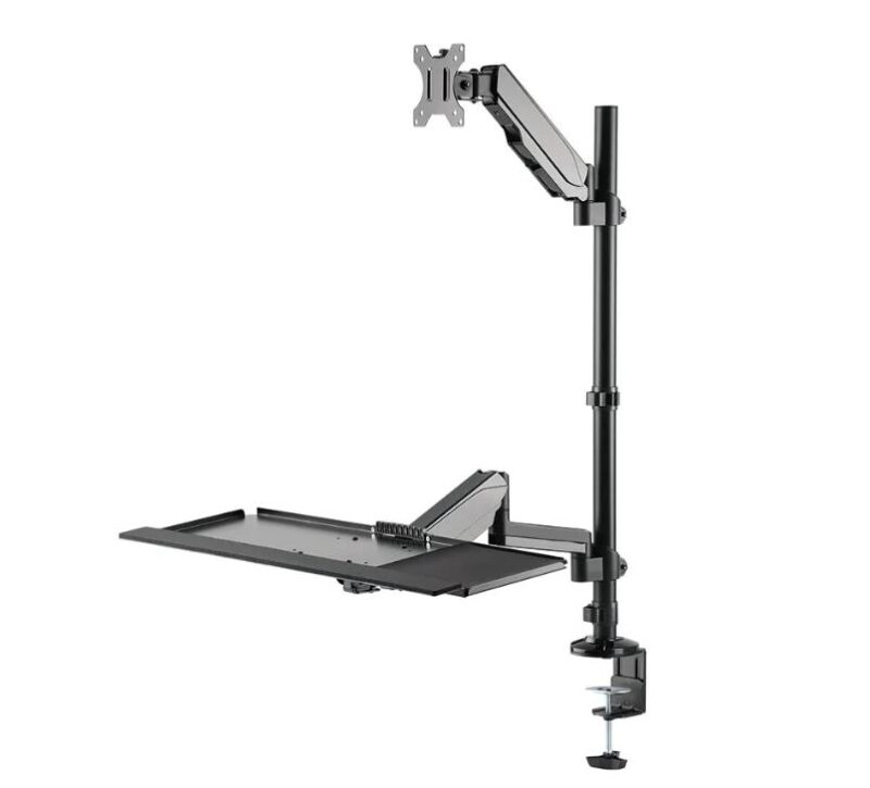 PC ACC SIT-STAND WORKSTATION/17-32" DS90-325BL1 NEOMOUNTS PC ACC SIT-STAND WORKSTATION/17-32" DS90-325BL1 NEOMOUNTS