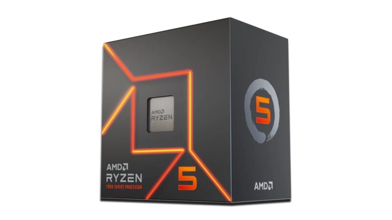 CPU|AMD|Desktop|Ryzen 5|7600|Raphael AM5|3800 MHz|Cores 6|32MB|Socket SAM5|65 Watts|GPU Radeon|BOX|100-100001015BOX CPU|AMD|Desktop|Ryzen 5|7600|Raphael AM5|3800 MHz|Cores 6|32MB|Socket SAM5|65 Watts|GPU Radeon|BOX|100-100001015BOX