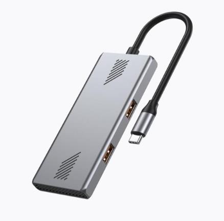 I/O HUB USB-C 4PORT/UHB-CM-U310-A2C2-01 GEMBIRD I/O HUB USB-C 4PORT/UHB-CM-U310-A2C2-01 GEMBIRD