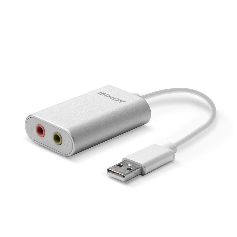 I/O CONVERTER USB TO AUDIO/42926 LINDY I/O CONVERTER USB TO AUDIO/42926 LINDY