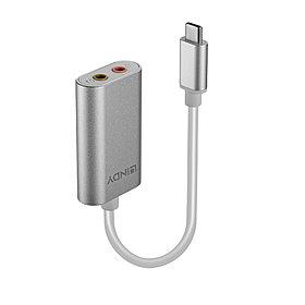 I/O CONVERTER USB-C TO AUDIO/42711 LINDY I/O CONVERTER USB-C TO AUDIO/42711 LINDY