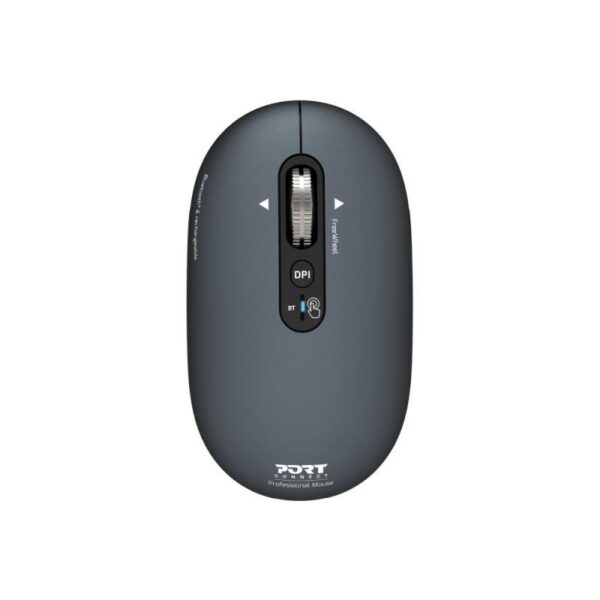 MOUSE BLUETH OPTICAL PURE MAC/GREY 910501 PORT DESIGNS