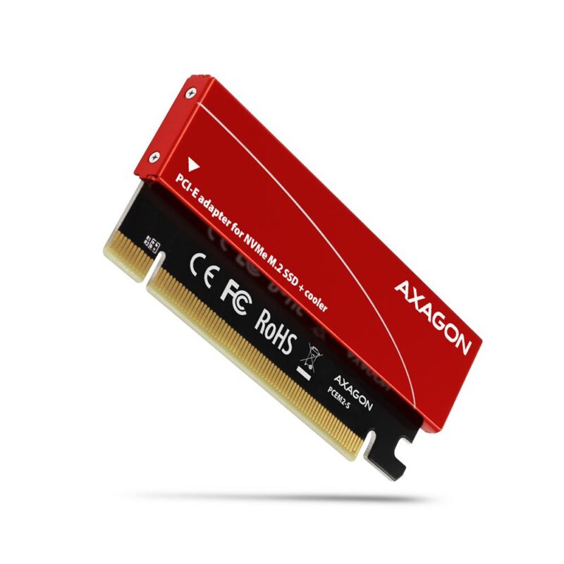 SSD ACC ADAPTER M.2/NVME/PCEM2-S AXAGON SSD ACC ADAPTER M.2/NVME/PCEM2-S AXAGON