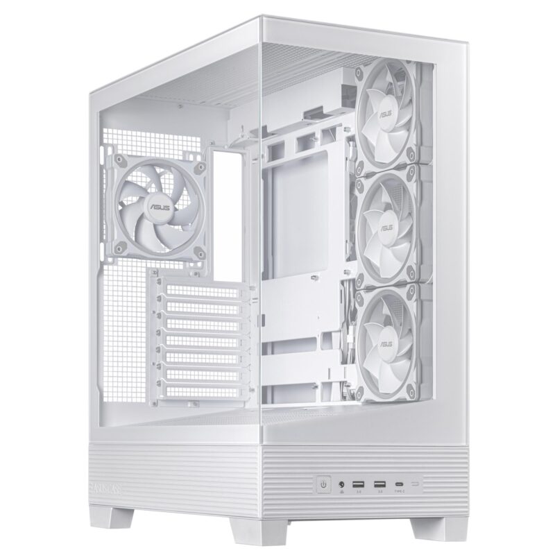 Case|ASUS|ASUS A31 PLUS Case|MidiTower|Case product features Transparent panel|ATX|BTX|MicroATX|MiniITX|Colour White|A31PLUSTGARGBWHITE Case|ASUS|ASUS A31 PLUS Case|MidiTower|Case product features Transparent panel|ATX|BTX|MicroATX|MiniITX|Colour White|A31PLUSTGARGBWHITE