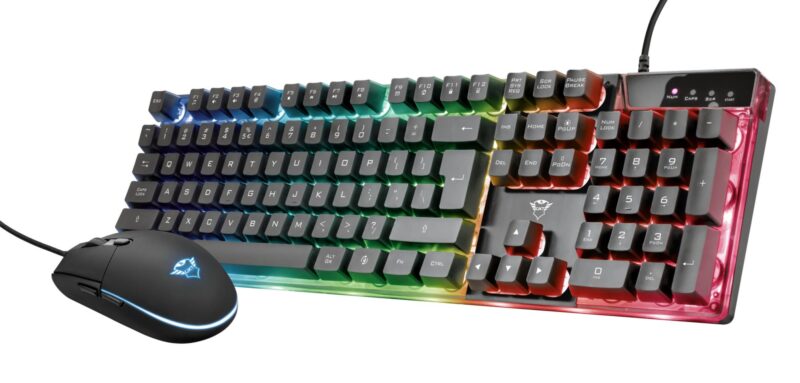 KEYBOARD +MOUSE OPT. GXT 838/AZOR 23289 TRUST KEYBOARD +MOUSE OPT. GXT 838/AZOR 23289 TRUST