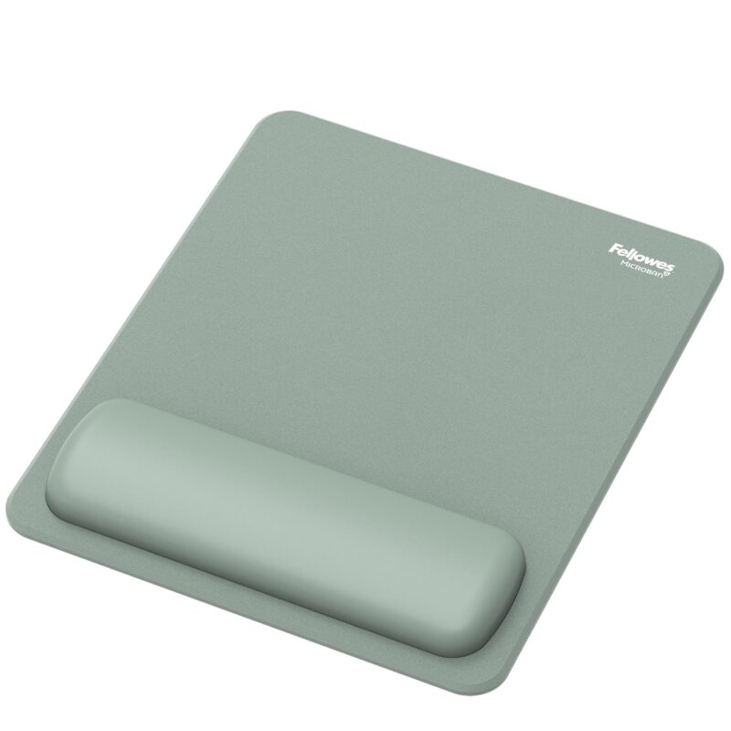 MOUSE PAD WRIST REST/SAGE 100142556 FELLOWES MOUSE PAD WRIST REST/SAGE 100142556 FELLOWES