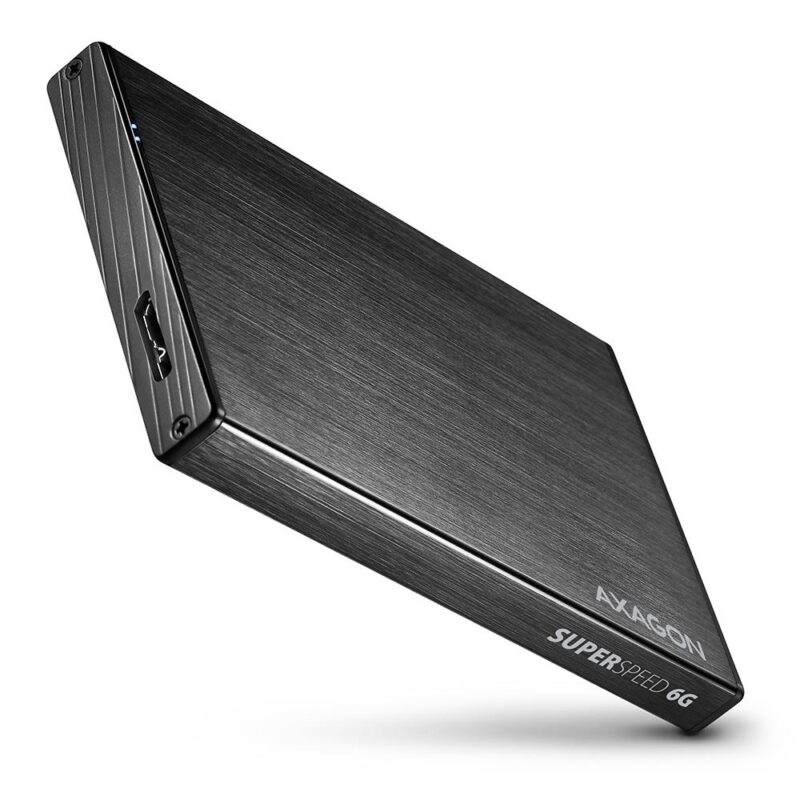 HDD ACC ENCLOSURE 2.5"/USB3.2 EE25-XA6 AXAGON HDD ACC ENCLOSURE 2.5"/USB3.2 EE25-XA6 AXAGON